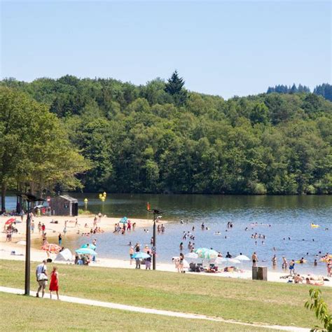 O Se Baigner Dans Les Lacs Et Plans Deau De La Haute Vienne