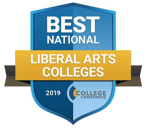 Best National Liberal Arts Colleges | Top Consensus Ranked Schools 2019