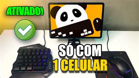 Como Ativ R O Panda Mouse Pro Mobilador Eliplay Youtube