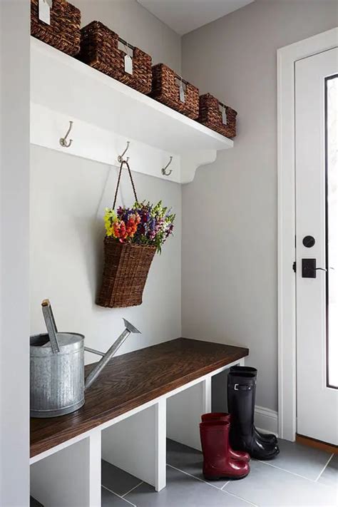 Small Mudroom And Entryway Storage Ideas Shelterness