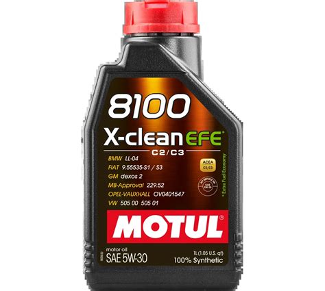 MOTUL 8100 X-CLEAN EFE 5W-30 - Моторное масло