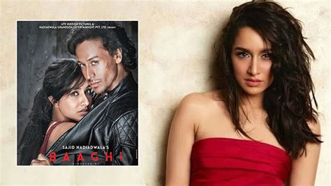 'Baaghi 3': Shraddha Kapoor to portray an air hostess in Tiger Shroff's ...