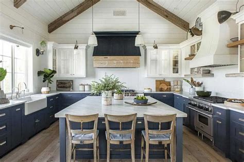 Coastal Farmhouse Kitchens Your New Design Crush Restore Decor