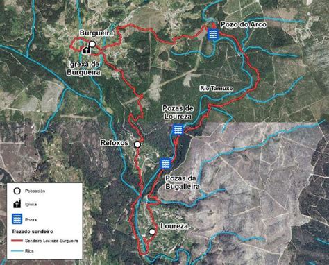 Oia Suma Unha Nova Ruta Sendeirismo Sinalizada A Cal Une As Parroquias