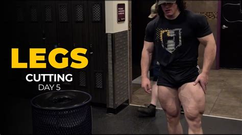 Legs Workout Fall Cut Day 5 Sam Sulek Youtube