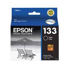 Cartucho EPSON Original T133120 Negro StylusT22 25 TX120 123 125 420W