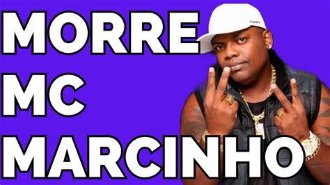 LUTO NO FUNK MORRE MC MARCINHO AOS 45 ANOS YouTube