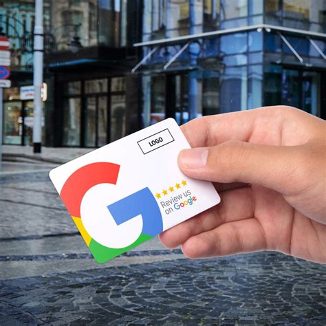 Review Us On Google Package Simple Businesscards And Stickers Truzzer