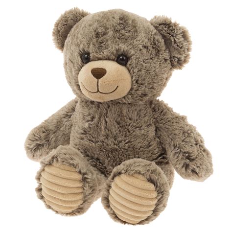 Spark. Create. Imagine Small Plush Teddy Bear, Dark Gray - Walmart.com