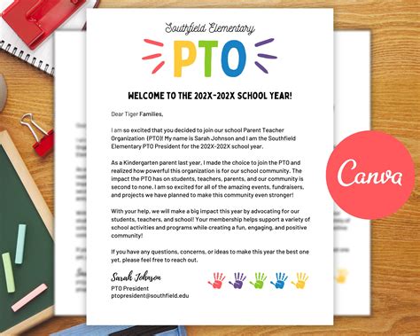 Welcome Message To Parents