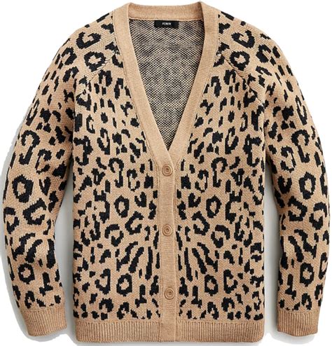 10 Ways To Wear A Leopard Cardigan Classy Yet Trendy