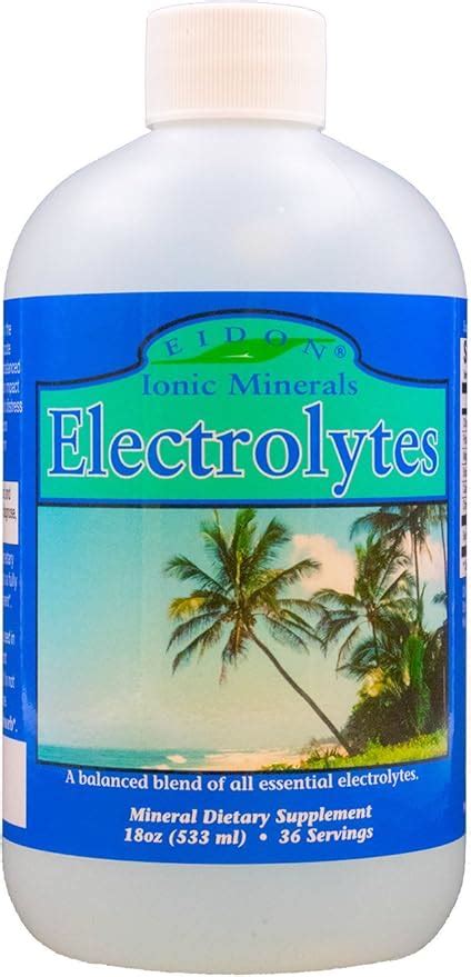 Amazon Eidon Electrolytes Liquid Electrolyte Drops Ionic