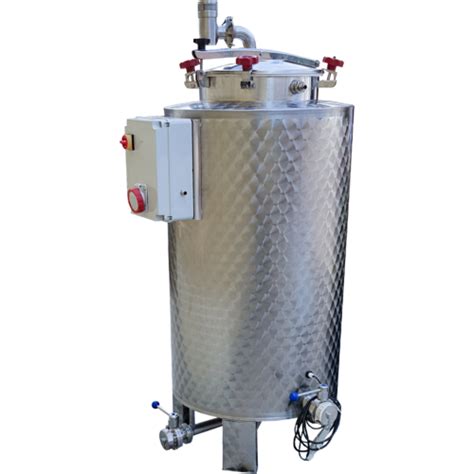 Enoitalia Bag In Box Filler Buffer Tank Atmospheric Tank L