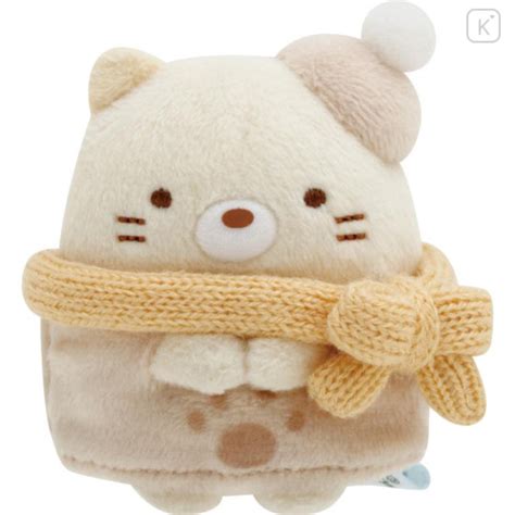 Japan San X Tenori Plush Ss Sumikko Gurashi Neko A Sparkling