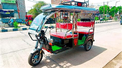 SRD Battery Operated Rickshaw At Rs 180000 SRD E Rickshaw In Hapur