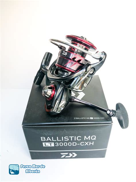 Daiwa Ballistic MQ LT 3000D CXH