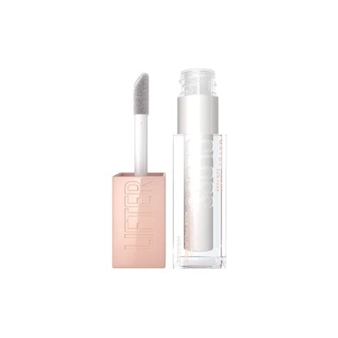 LIFTER GLOSS MAYBELLINE FORMULA CON ACIDO HIALURONICO TONO PEARL