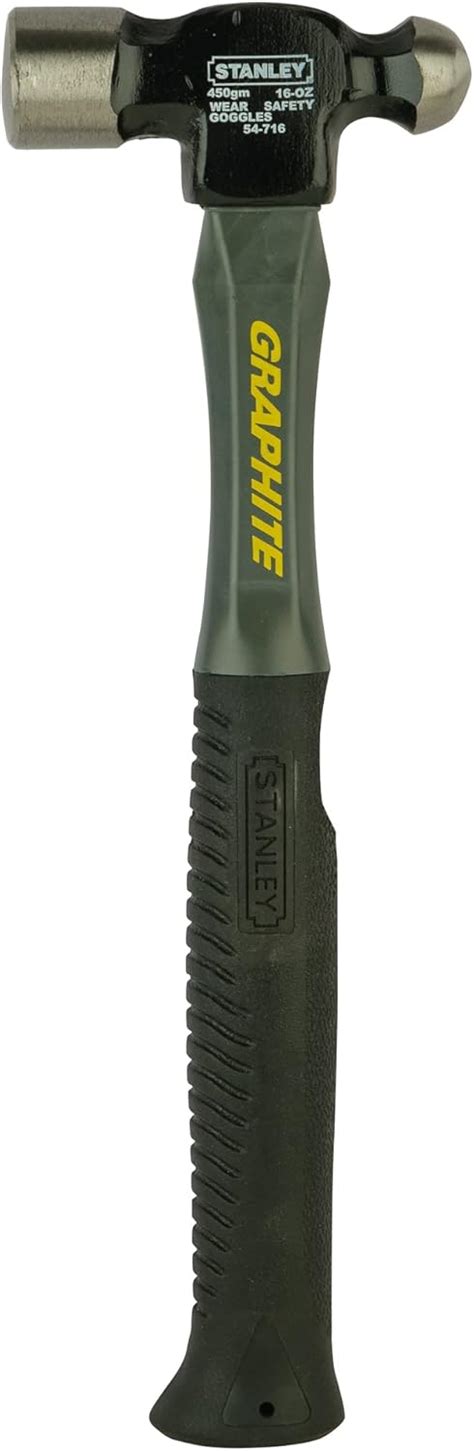 Stanley Ball Pein Hammer Graphite G Oz Yellow Amazon