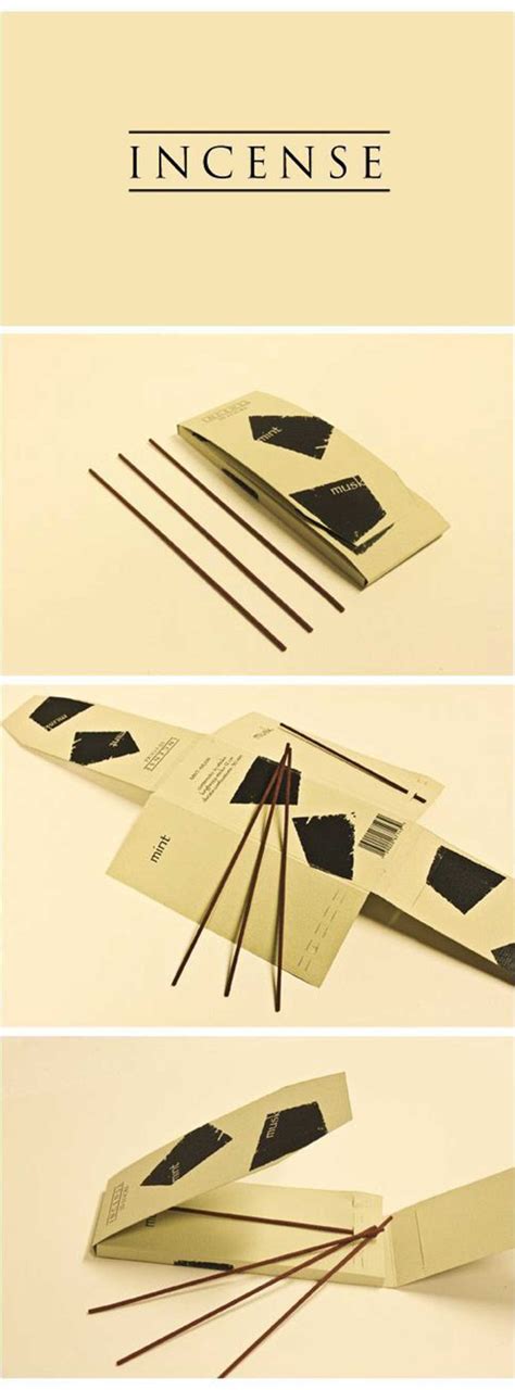 89 Creative Incense Stick Packaging Design For Inspiration