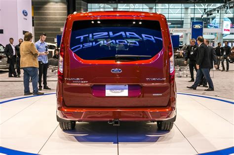 Ford Transit Connect Wagon 2019 Primer Vistazo Motor Trend En Español