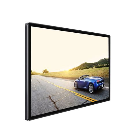 55 65inch Wall Mount Ultra Thin Android Digital Signage 4K