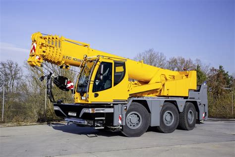 Liebherr LTC 1050 3 1 Kran Lastdiagramm Technische Daten 2018