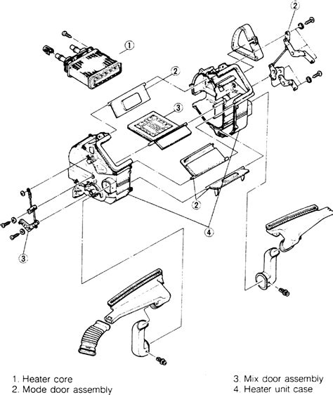 How To Remove A Heater Core From A Mazda Protege