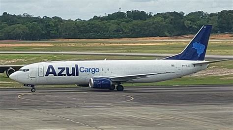 Boeing F Pr Ajz Pousa Em Manaus Vindo De Campinas