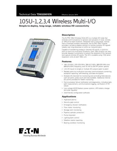 U G Wireless Gateway Profibus Dp Elpro Technologies Pdf Catalogs