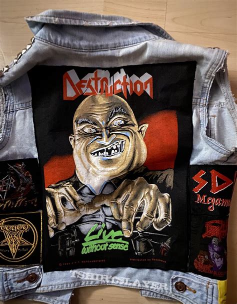 Sodom Battle Vest TShirtSlayer TShirt And BattleJacket Gallery