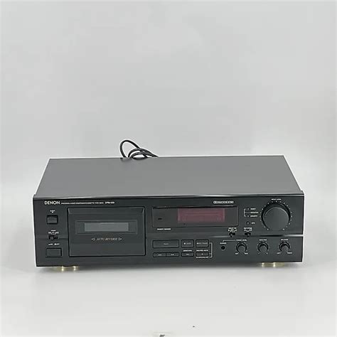 Denon Cassette deck for Sale in Online Auctions