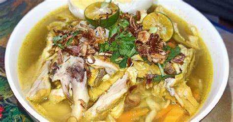 105 Resep Soto Tauco Ayam Enak Dan Mudah Cookpad