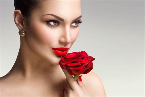 4k 5k 6k 7k Roses Face Red Lips Glance Hd Wallpaper Rare Gallery