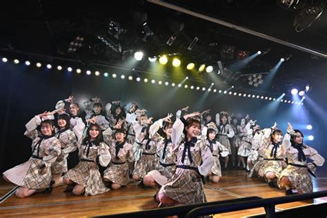 Akb48・チーム8が活動休止前最後の周年公演開催 ライブ・セットリスト情報サービス【 Livefans ライブファンズ