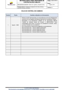 Contrataci N P Blica Sercop Gu A Actualizada De Montos