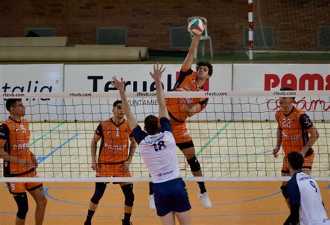 Sufrida Victoria Del Pamesa Teruel Ante Cv Palma Para Despedir El