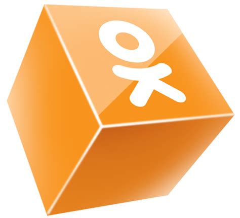 Odnoklassniki logo PNG