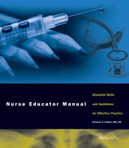 Nurses Make A Difference Nurse Educator Manual Essential Skills And