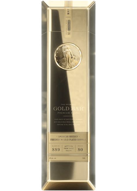 Gold Bar Whiskey | Total Wine & More