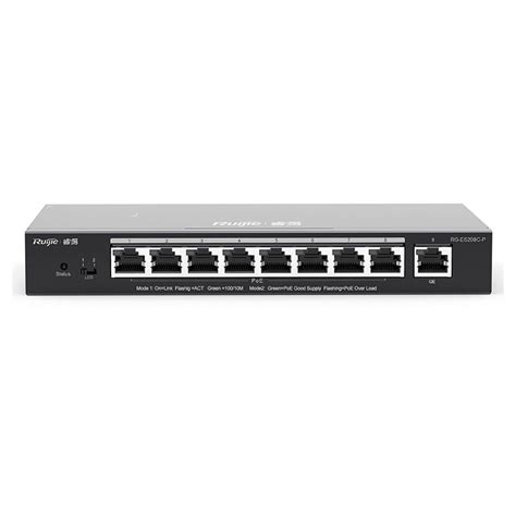 Thi T B M Ng Hub Switch Ruijie Rg Es Gc P Port Gigabit Smart