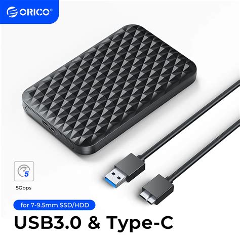 Orico Bo Tier Externe Pour Disque Dur Hdd Pouces Usb Sata Gbps