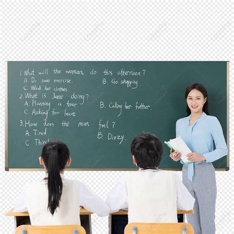 Students Listening To Teacher Clipart Png