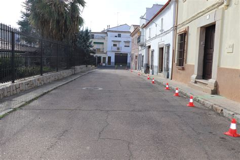 Comienzan las obras de urbanización de la calle Barranco Ayuntamiento