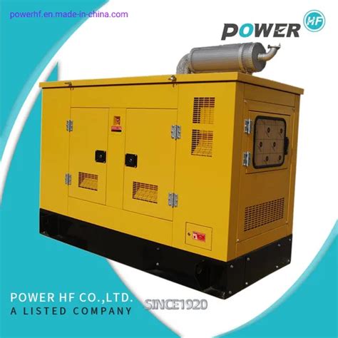 Power Hf Diesel Generstor 20kw Portable Mobile Diesel Generator Sound Proof 3040506080100