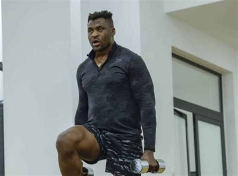 CAN 2024 Francis Ngannou Met Les Ivoiriens En Garde Newstories Africa