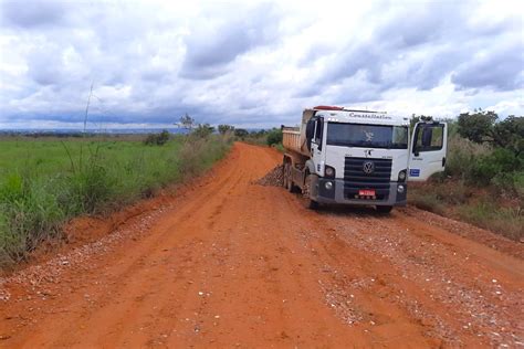 Governo Recupera Km De Estrada E Cont M Eros O No Caub I Flickr