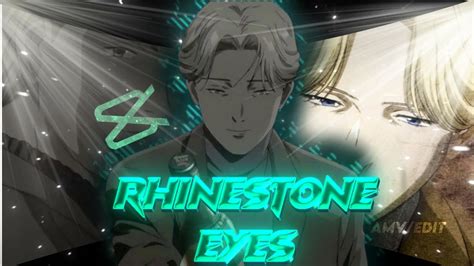 Johan Liebert Rhinestone Eyes Amv Edit K Capcut Edit Youtube