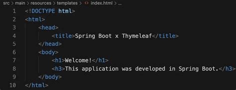 Spring Boot Thymeleaf With Examples Dot Net Tutorials