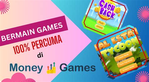 Bermain Games Sambil Belajar Mengurus Duit Di Moneygames