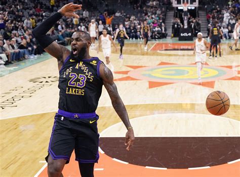 Lebron James Hit From Rui Hachimura Sparks Wild Reactions From Fans